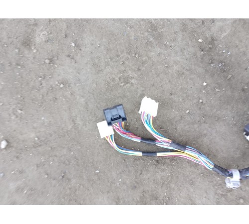 Электропроводка подкапотная