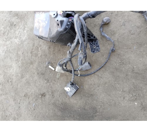 Электропроводка подкапотная