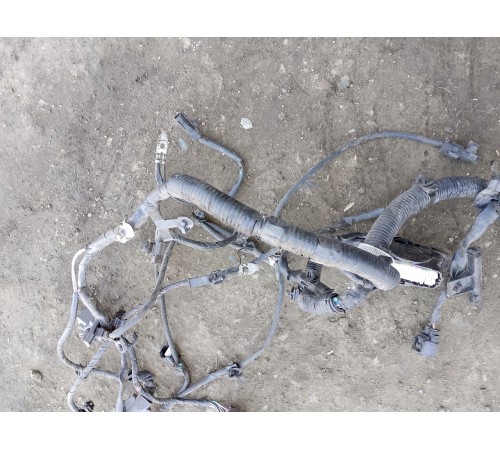 Электропроводка подкапотная