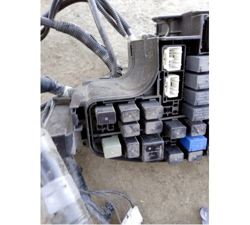 Электропроводка подкапотная