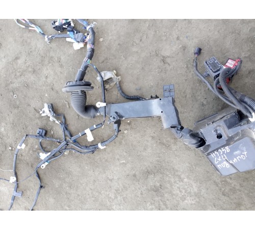 Электропроводка подкапотная