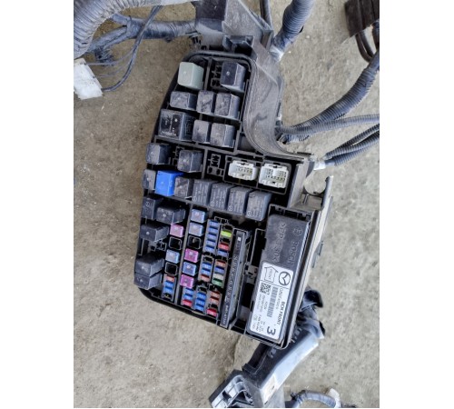 Электропроводка подкапотная