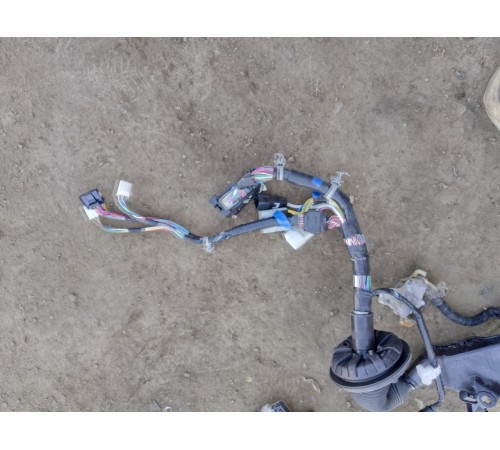 Электропроводка подкапотная