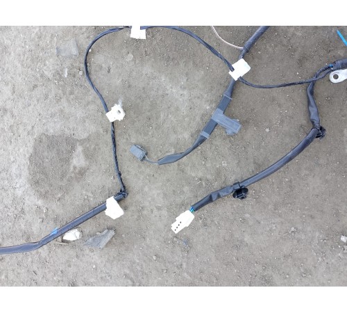 Электропроводка подкапотная