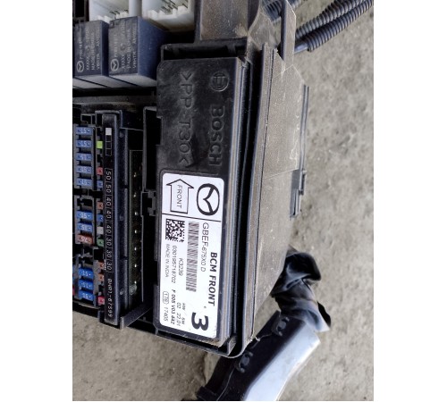 Электропроводка подкапотная