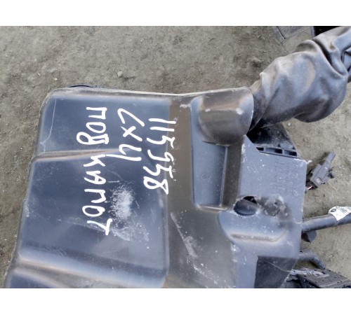 Электропроводка подкапотная