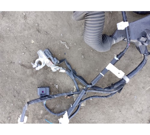 Электропроводка подкапотная