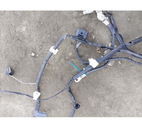 Электропроводка подкапотная