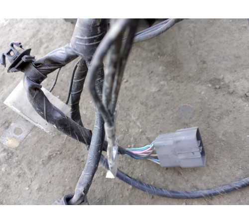 Электропроводка подкапотная