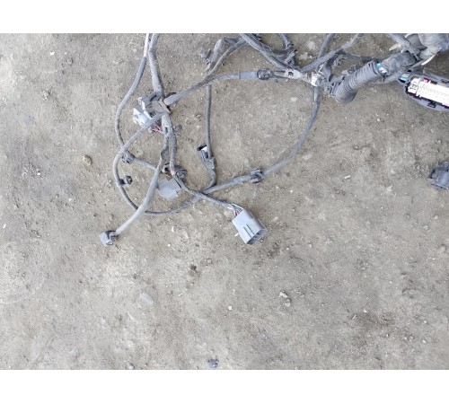 Электропроводка подкапотная