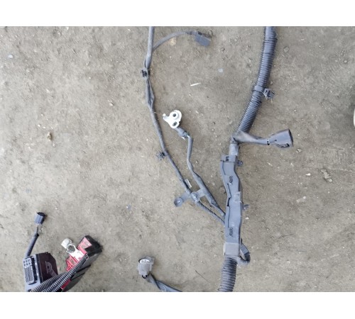 Электропроводка подкапотная