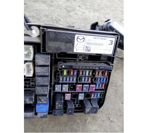 Электропроводка подкапотная