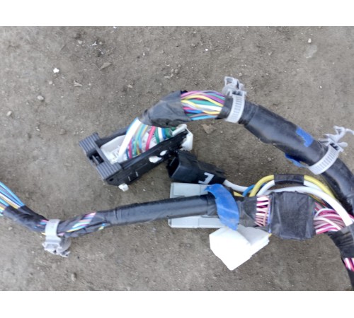 Электропроводка подкапотная