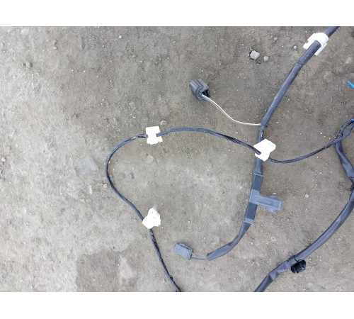 Электропроводка подкапотная