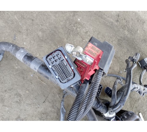 Электропроводка подкапотная