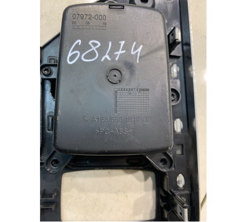 Накладка консоли