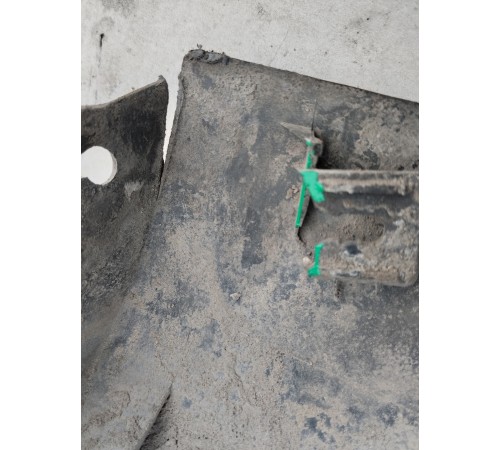 Накладка порога правая