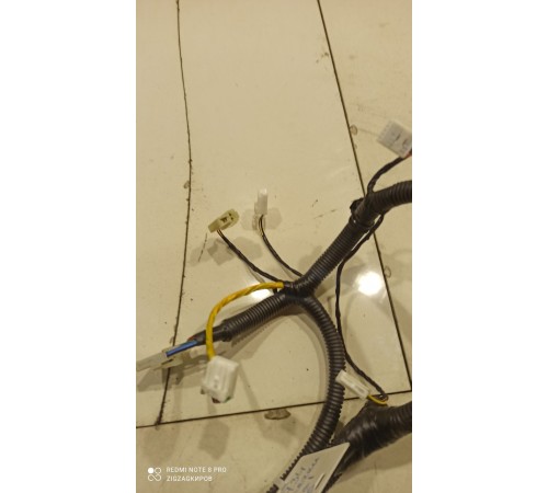 Электропроводка отопителя (печки)