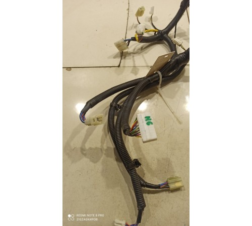 Электропроводка отопителя (печки)