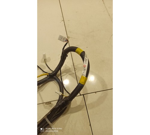 Электропроводка отопителя (печки)