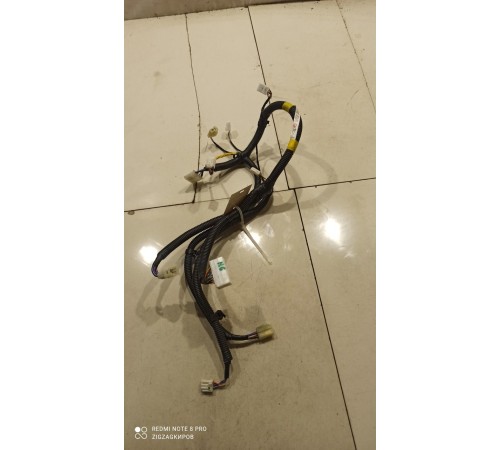 Электропроводка отопителя (печки)