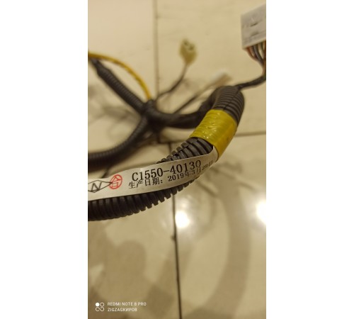 Электропроводка отопителя (печки)