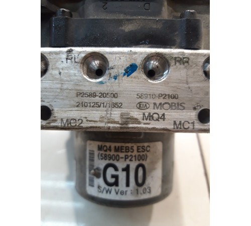 Блок ABS (насос)