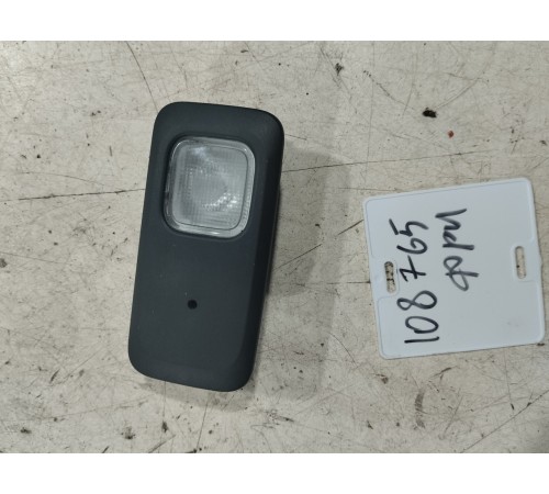 Плафон внутреннего освещения салона с микрофоном левый