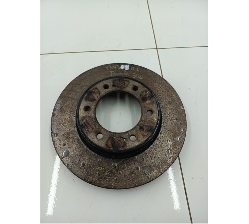 Диск тормозной передний