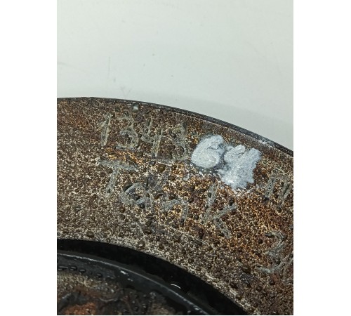 Диск тормозной передний