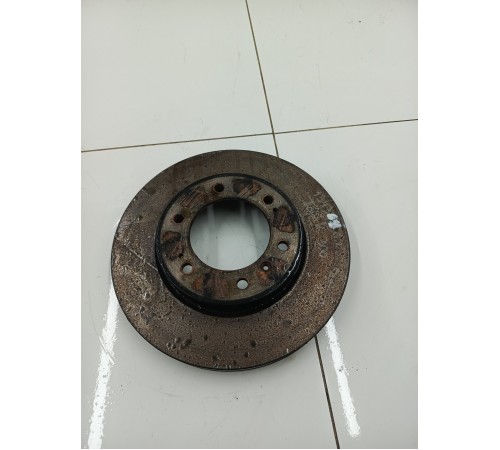 Диск тормозной передний