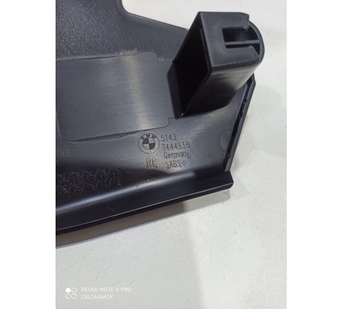 Накладка (пластик) салона передняя правая