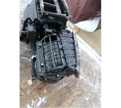 Корпус отопителя печки в сборе