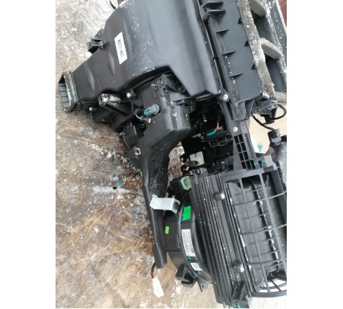 Корпус отопителя печки в сборе