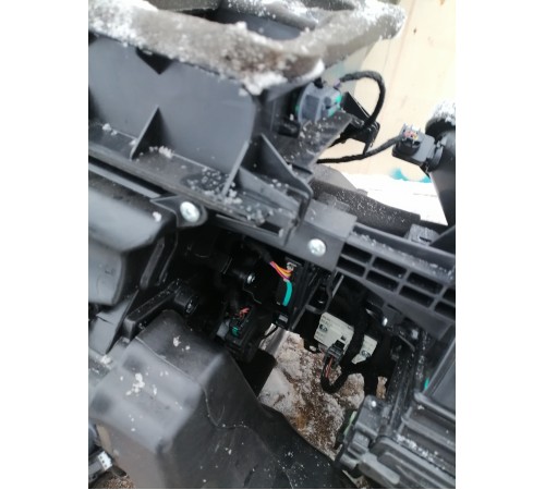 Корпус отопителя печки в сборе