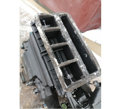 Корпус отопителя печки в сборе