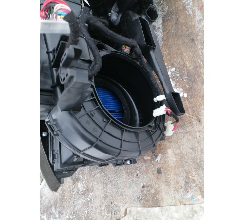 Корпус отопителя печки в сборе