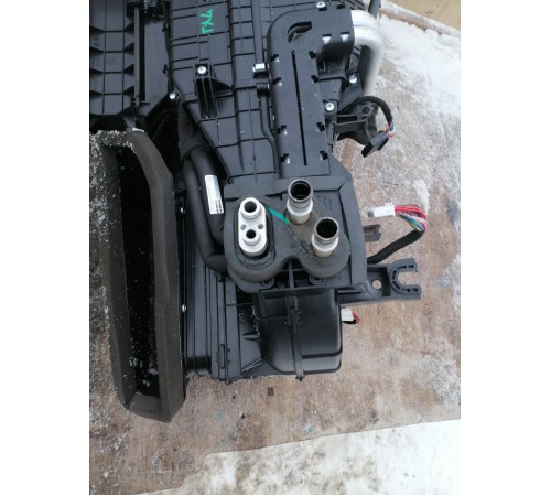 Корпус отопителя печки в сборе