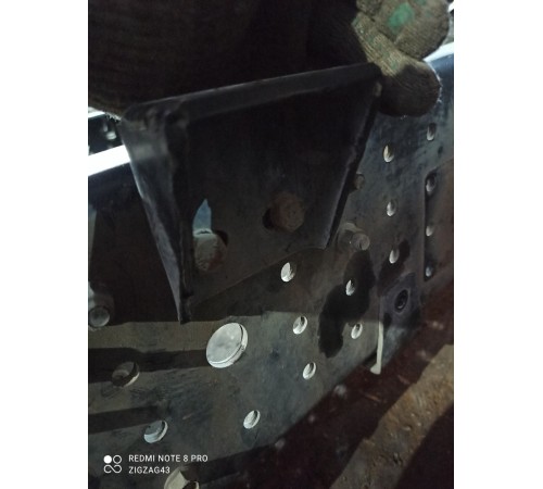 Крепление платформы