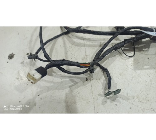 Электропроводка двери багажника