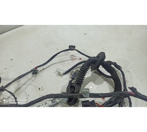 Электропроводка двери багажника