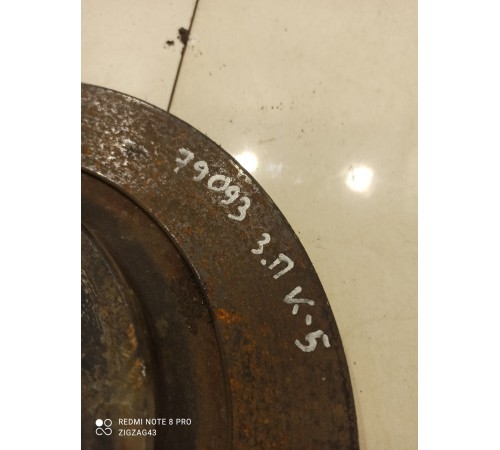 Тормозной диск (задний, правый)