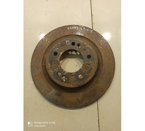 Тормозной диск (задний, правый)