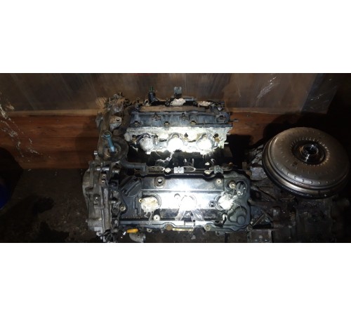 Двигатель в сборе