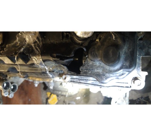 Двигатель в сборе