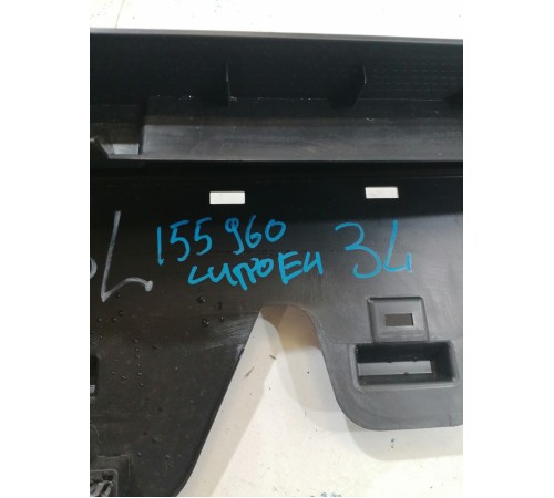 Обшивка салона задняя левая