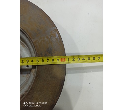 Тормозной диск(передний правый)