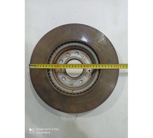 Тормозной диск(передний правый)