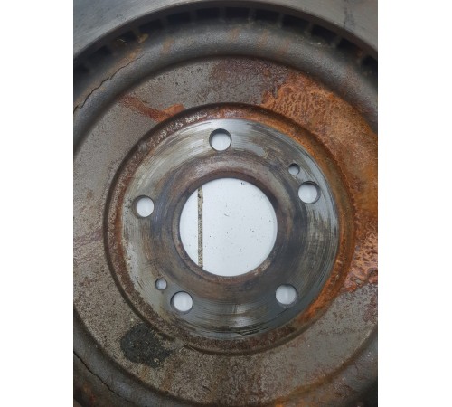 Тормозной диск передний