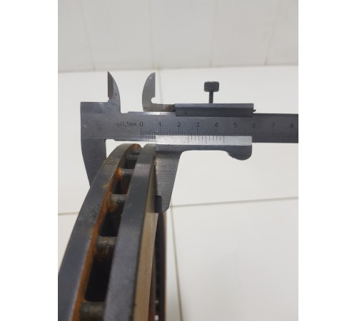 Тормозной диск передний